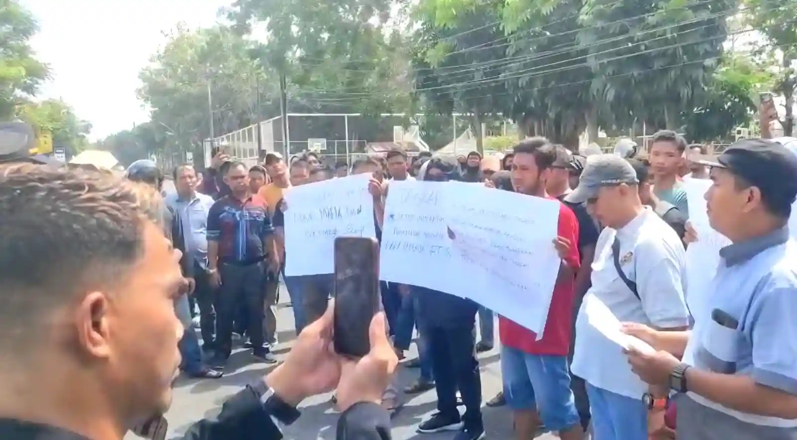 Korban Penyerangan PT SBP di Inhu Beri Ultimatum 15 Hari: Tangkap Semua Pelaku Hingga Dalang, Atau Massa Turun ke Jalan