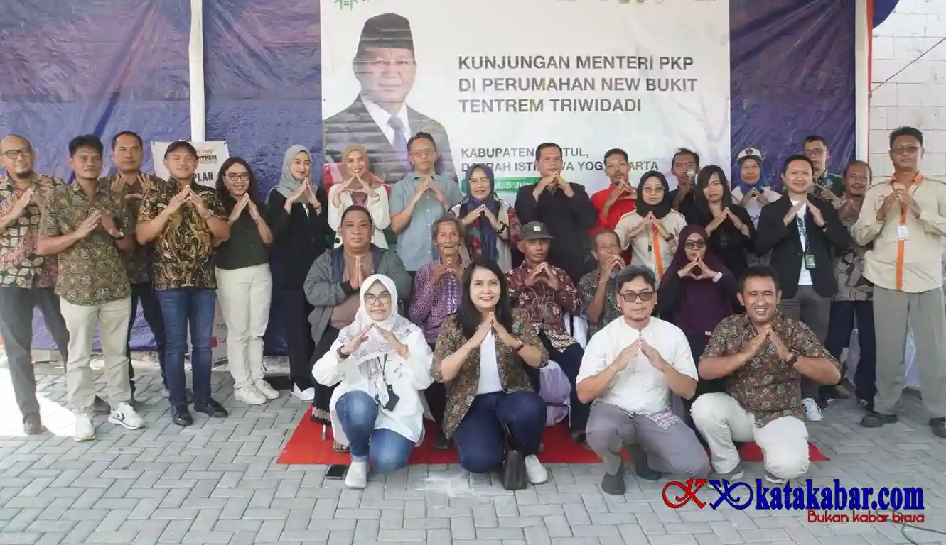 Perluas Akses KPR FLPP Bagi Pekerja Non Fixed Income, BP Tapera: Penghuni New Bukit Tentrem Rasakan Manfaat