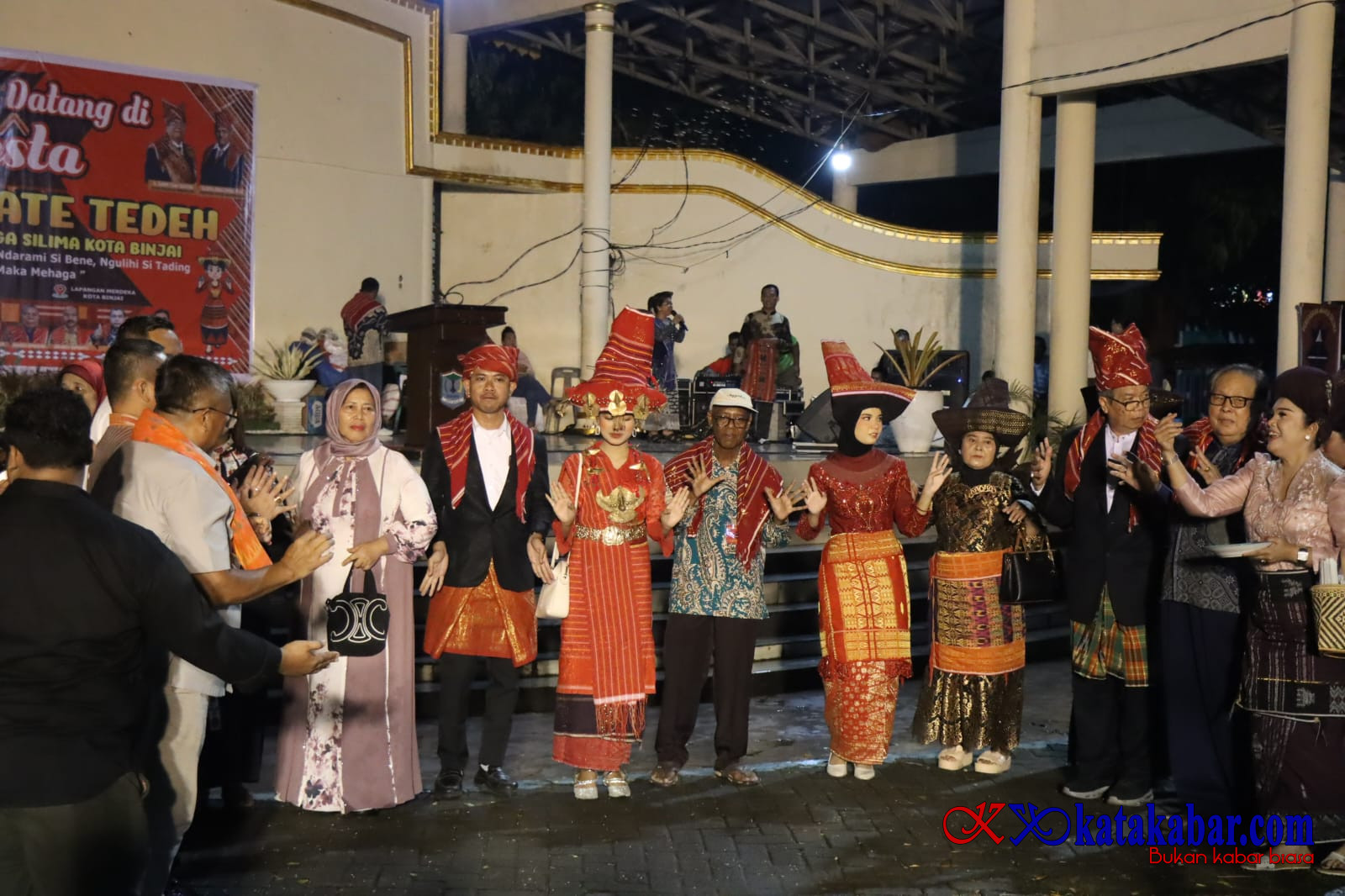 Pesta Budaya Karo "Mbure Ate Tedeh" Perkuat Pelestarian Budaya dan Persatuan di Binjai