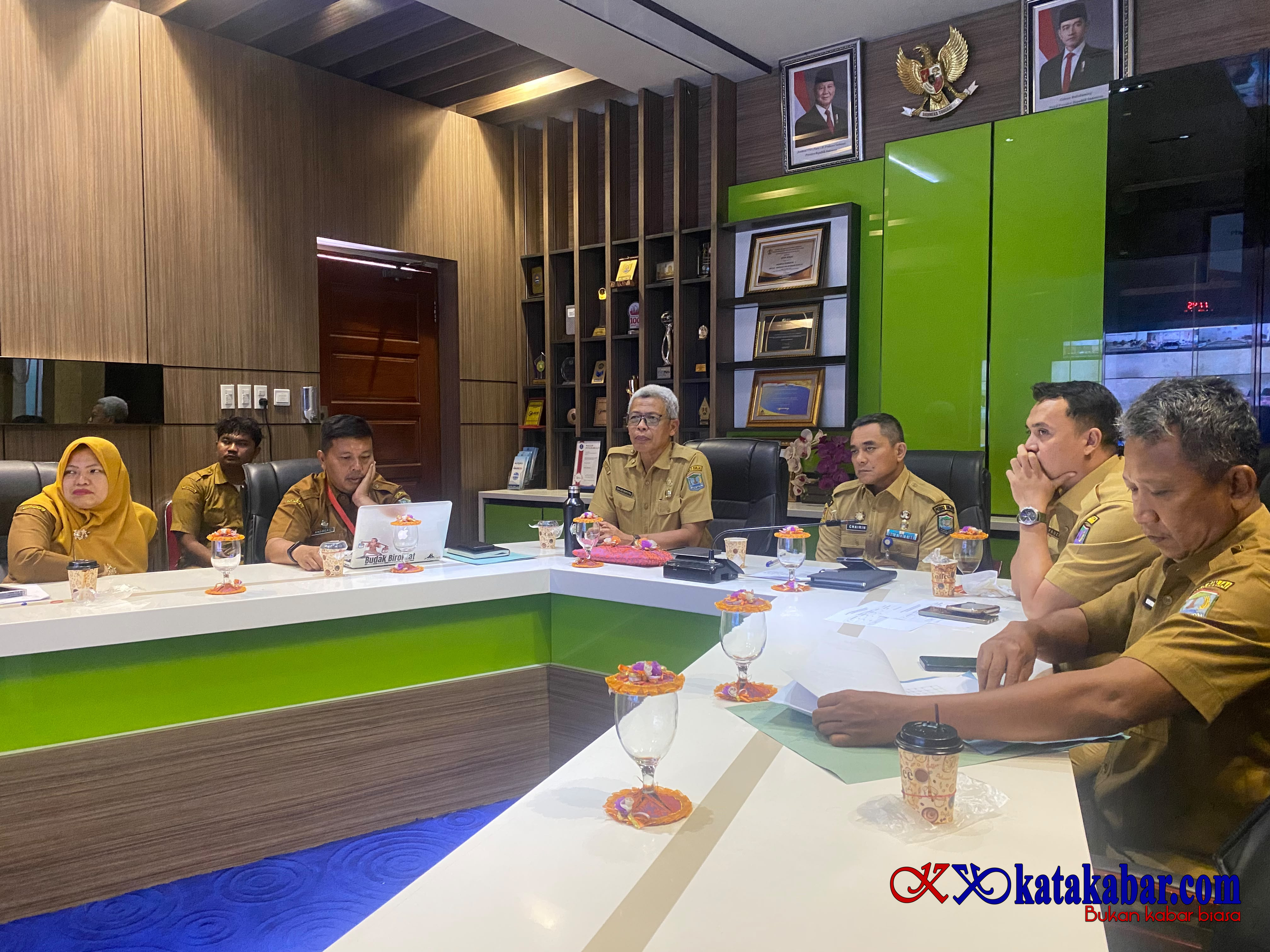 Sekda Binjai Ikuti Raker Komisi II DPR RI Bahas Penataan PPPK dan Belanja Pegawai Daerah