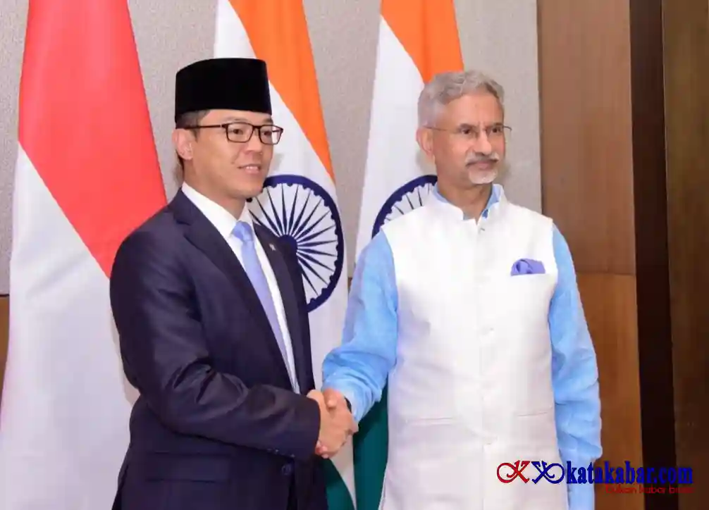 India dan Indonesia Perkokoh Kemitraan Strategis di Pertemuan Komisi Bersama ke 8 di New Delhi