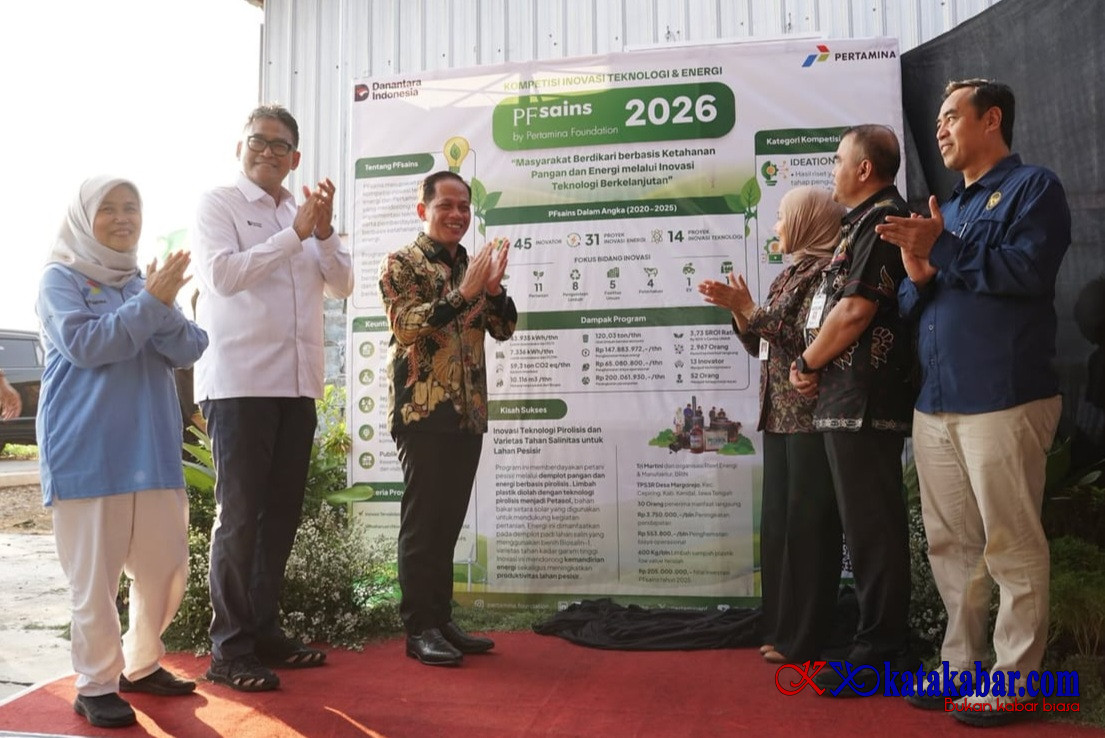 Dukung Hilirisasi Riset, Wamenko Pangan Luncurkan Inovasi Faspol 5.0 dan Kompetisi PFsains 2026