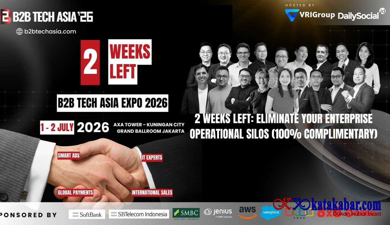 B2B Tech Asia Expo 2026 Satukan Raksasa Teknologi Global Dorong Otomatisasi Efisiensi dan ROI Korporasi