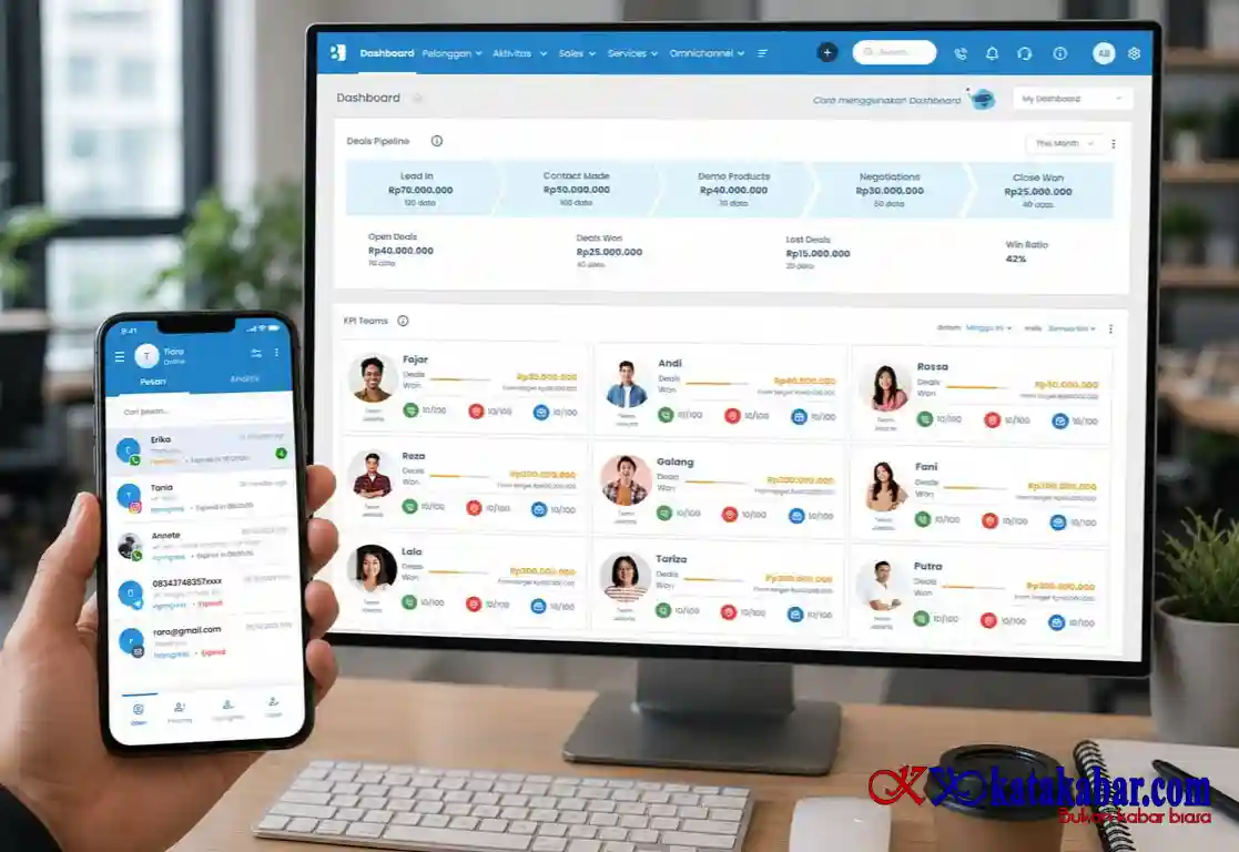 Barantum: CRM Lokal Kalahkan Produk Global di Mata Pelanggan