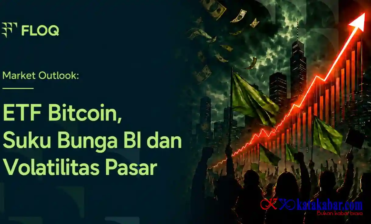 ETF Bitcoin Kehilangan Miliaran Dolar: BI Naikkan Suku Bunga dan Investor Diminta Waspadai Volatilitas Pasar