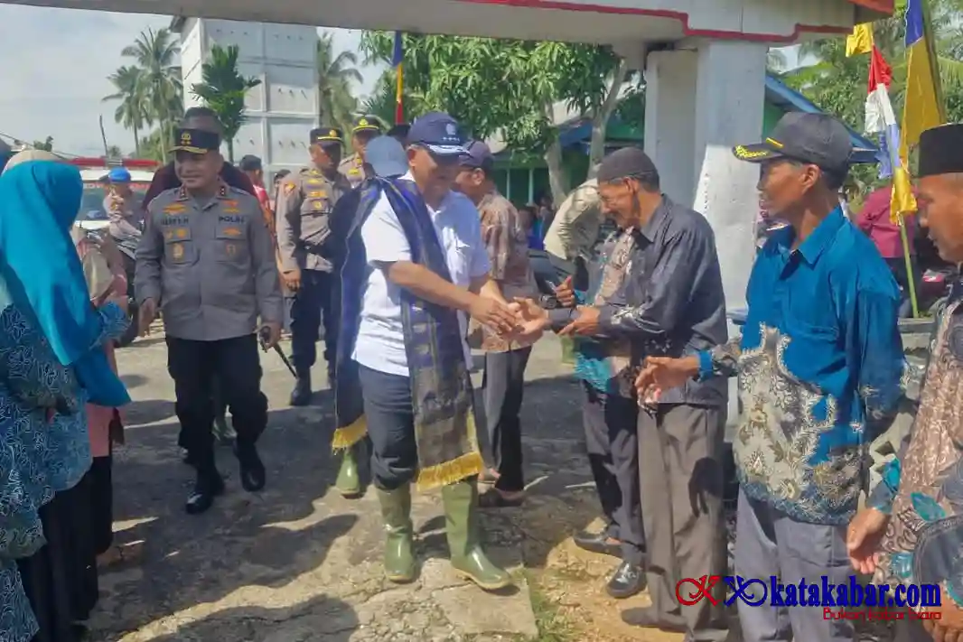 Green Policing di Pelalawan: Kapolda Riau dan Menteri LH Seru Semua Pihak Jaga Gambut Tetap Basah
