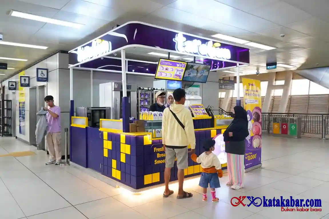 KAI Perkuat Ekosistem Layanan di LRT Jabodebek Dukung Kebutuhan Pengguna