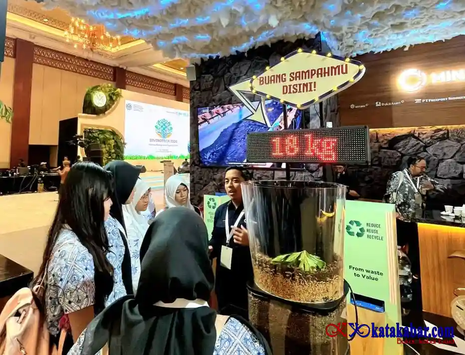 Kumpulkan 51 Kilogram Sampah Organik di Invirotech 2026, Jadi Input Program Lingkungan Grup MIND ID