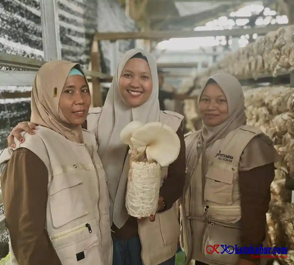 Kemandirian UMKM Seroja Lewat Penguatan Kapasitas Budidaya Jamur
