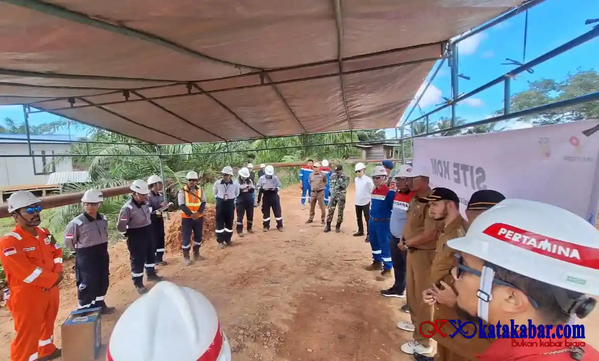 Mulai Pengerjaan Jalan Lintas Pinang Kubu Sepanjang 15 Kilometer, Ini Asa PHR