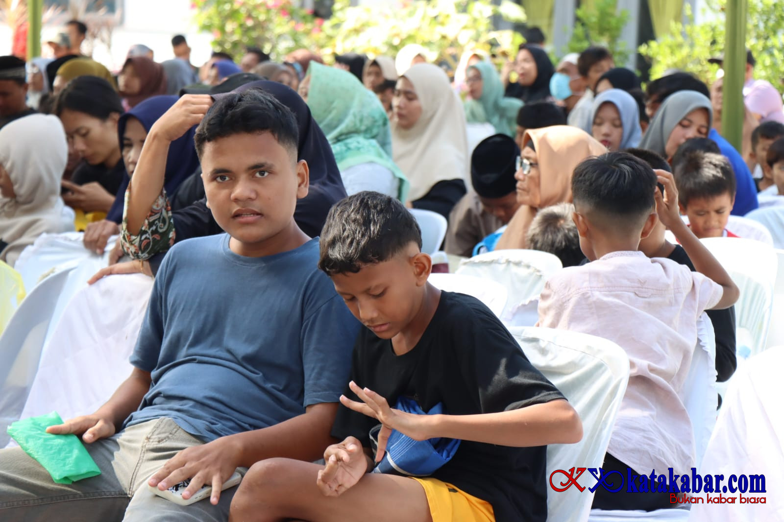 196 Anak Ikuti Khitanan Massal Gratis Program Binjai Peduli Baznas Kota Binjai