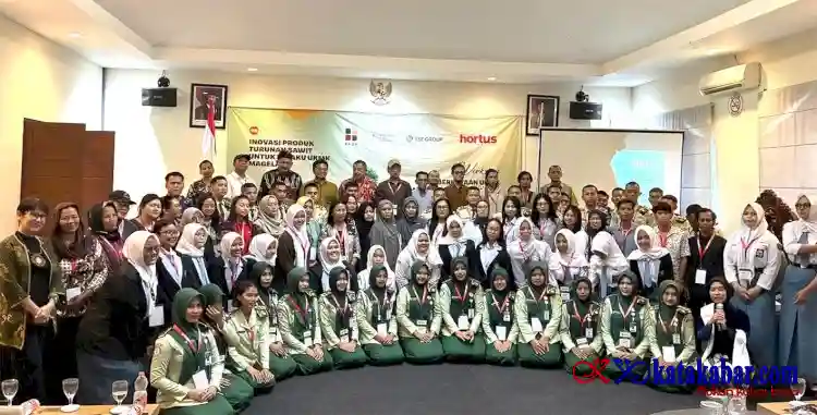 BPDP BLU Kemenkeu Dorong UKMK Kembangkan Produk Turunan Sawit