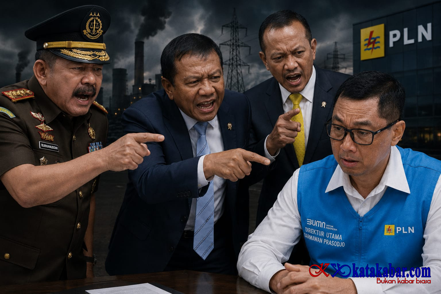 Menteri ESDM, BIN dan Kejagung Harus Serius Selidiki Stok Batubara PLN, "Awas, Dirut PLN Itu Licik