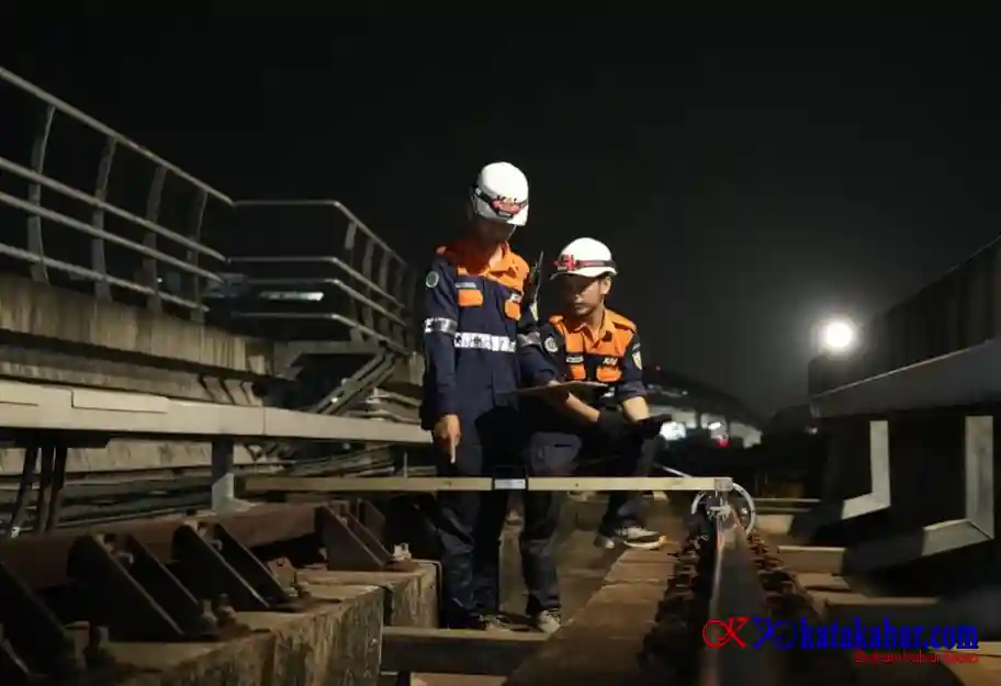 Kenali Plinth Track, Struktur Jalan Rel Menjaga Keandalan LRT Jabodebek