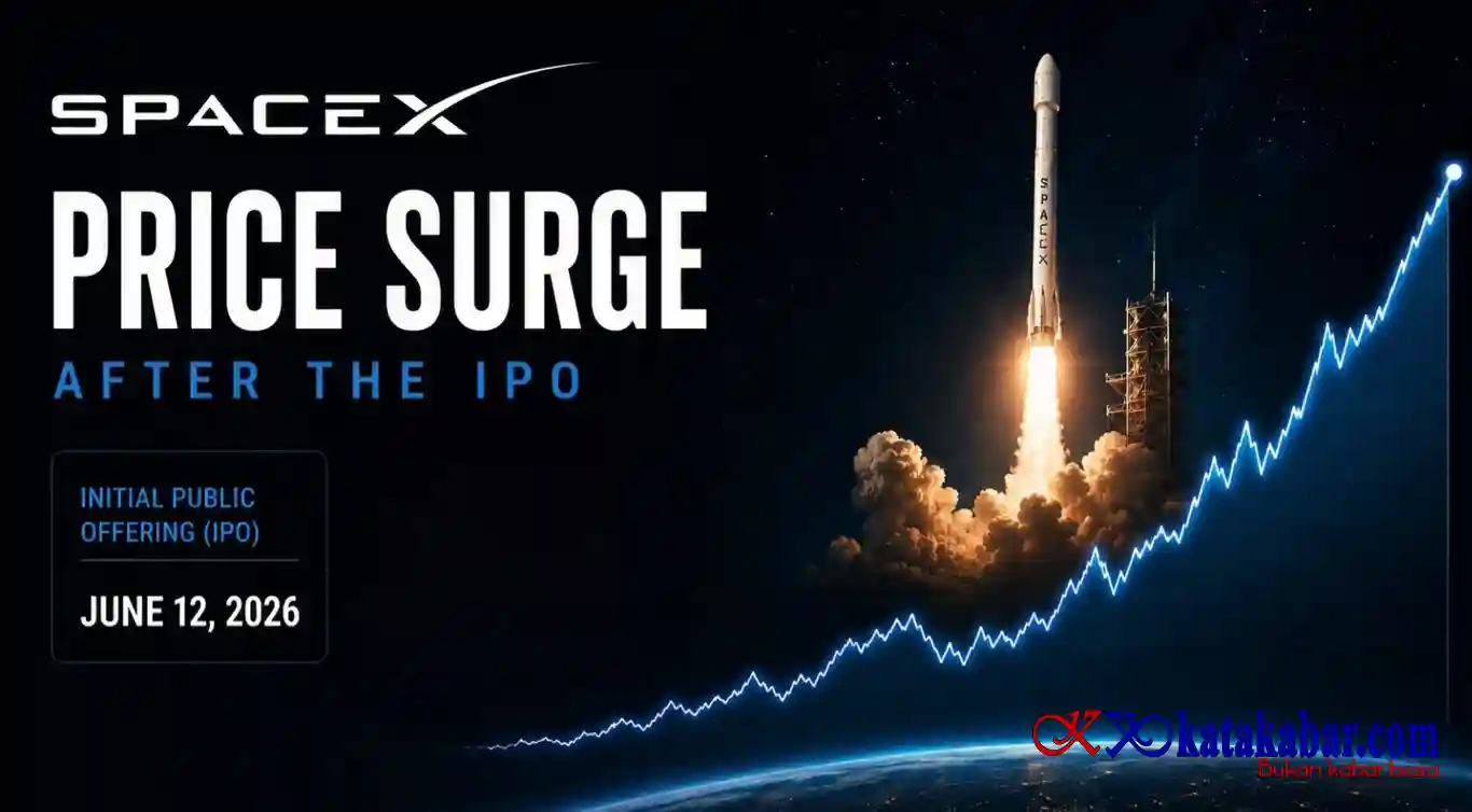 SpaceX Melonjak Disusul Bitcoin Rebound: Lagi, Investor Indonesia Berburu Peluang di Aset Global!