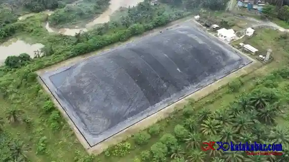 Holding PTPN Tegaskan Komitmen Net Zero Emission Lewat Pemanfaatan Limbah PKS Sei Tapung