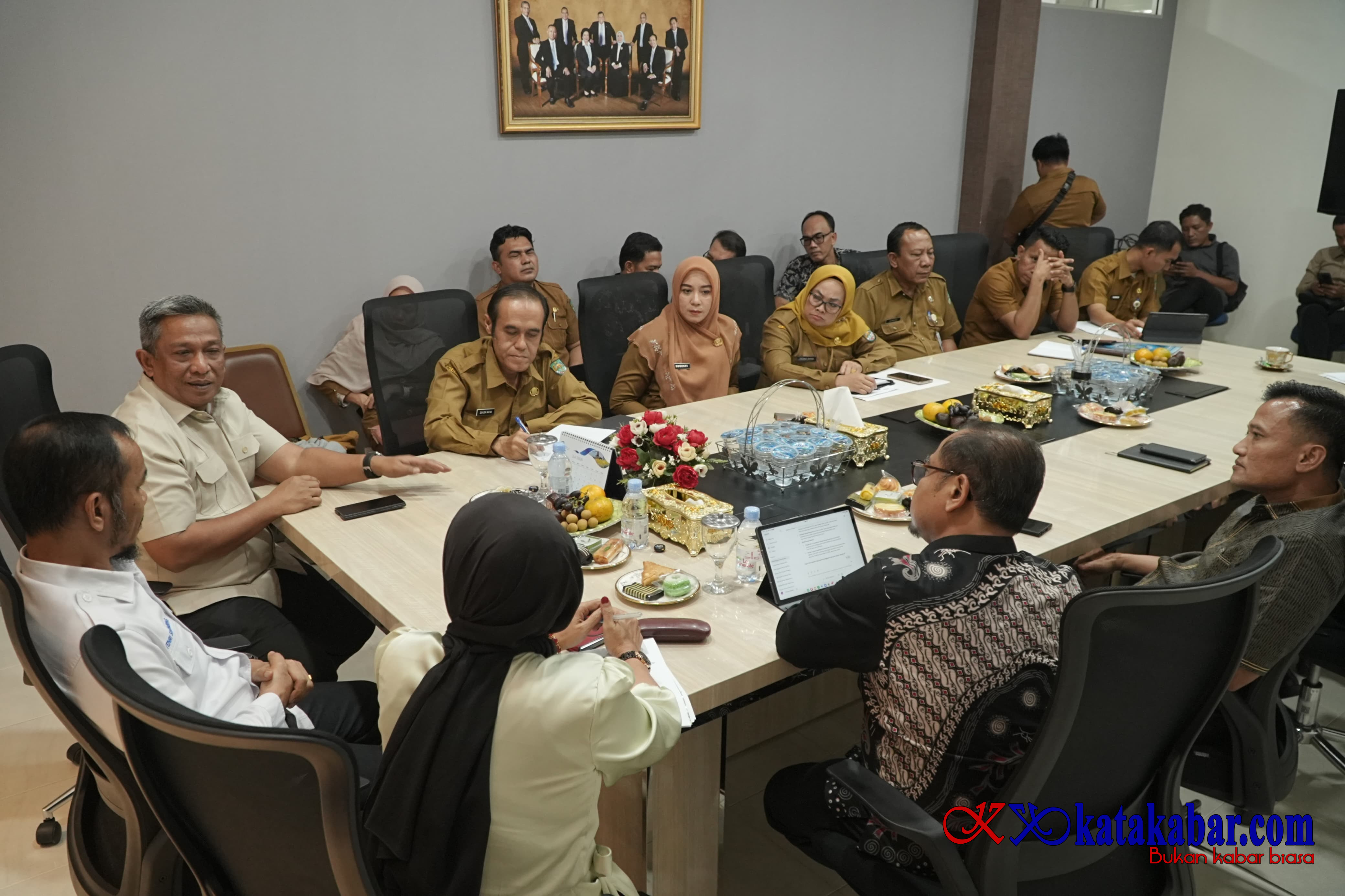 Buka Jalan Pembangunan: Pemkab dan DPRD Rohul Tuntaskan Dua Simpul Krusial Bersama BPKP Riau