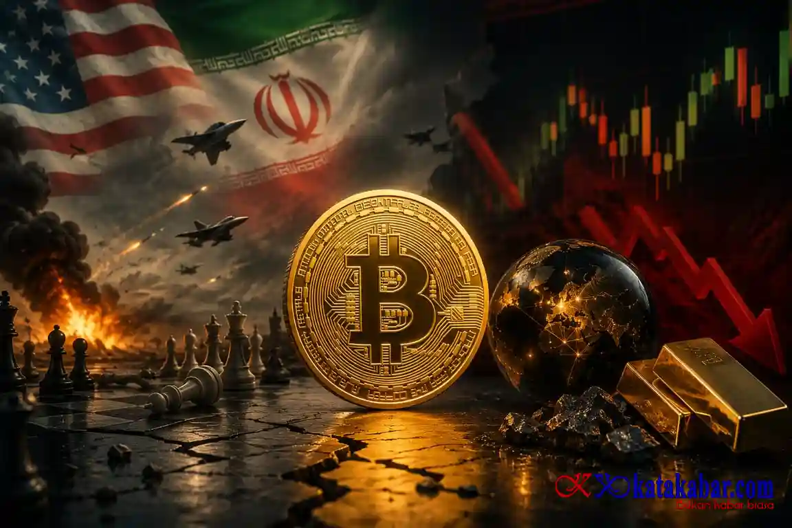 Bitcoin Tembus US$64.000 di Tengah Ketegangan AS dan Iran, Ini Risiko Harga Bitcoin