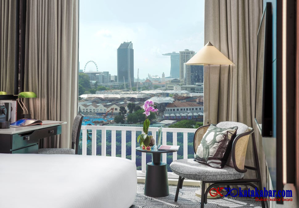 Novotel Singapure Robertson Quay Resmi Buka