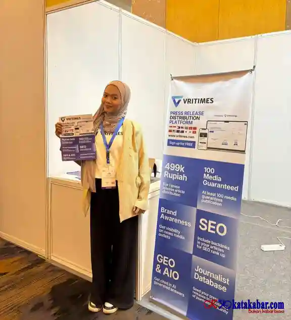 Perkuat Komunikasi Isu Dekarbonisasi, Vritimes Hadir di IICCS Forum 2026
