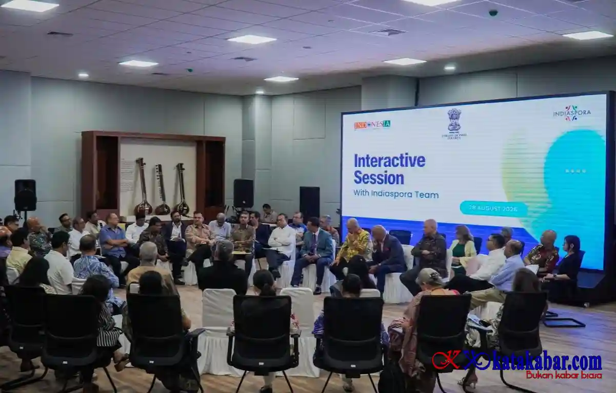 Kedubes India Gelar Sesi Interaktif Bersama Indiaspora Jelajahi Koneksi Baru dengan Diaspora India