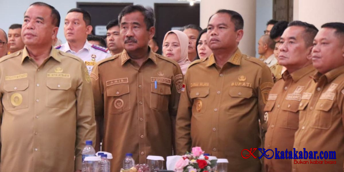 Bobby Nasution Buka Rakor PAD Sumut, Pemko Binjai Bahas Penguatan Fiskal Daerah