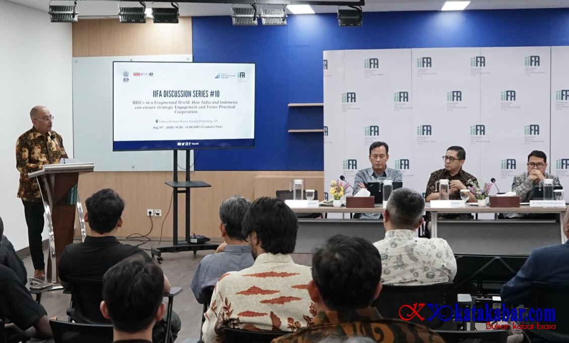 Dubes India Soroti Penguatan Hubungan Strategis India-Indonesia Lewat BRICS dalam IIFA Discussion