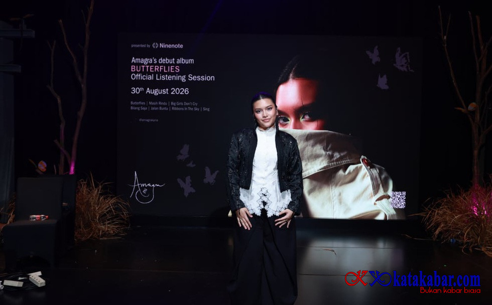 Sinergi Amagra Bersama Aminoto Kosin dan Irvnat Lewat Butterflies, Perjalanan Emosi Debut Album Terbaru