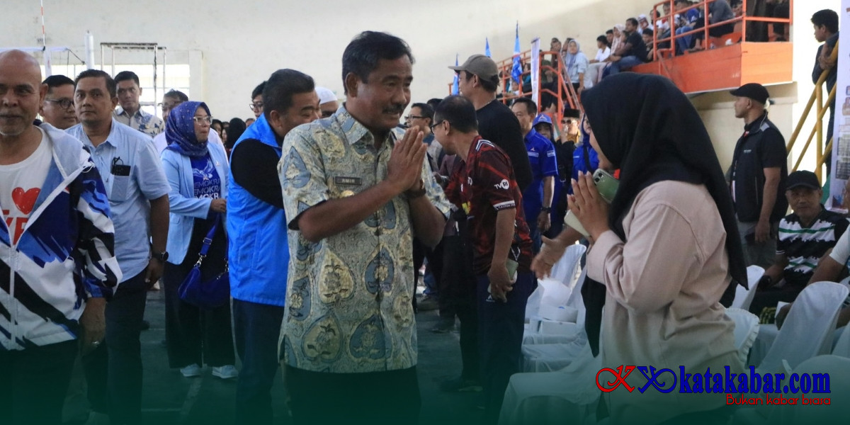 AHY Cup U15 Digelar di Binjai, Wali Kota Dorong Atlet Muda Berprestasi