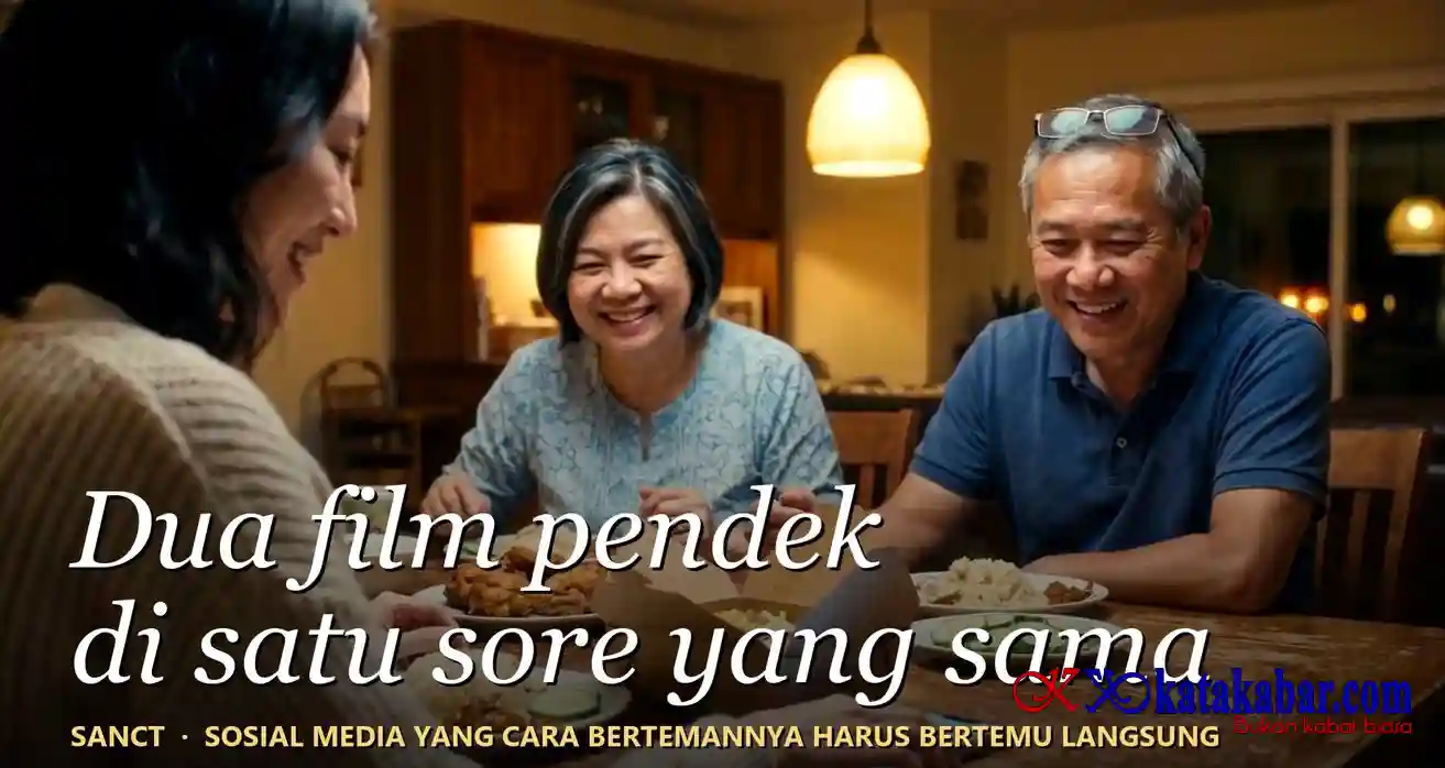 Sanct, Sosmed Mengharuskan Bertemu Langsung Berteman, Rilis Dua Film Pendek Jelang Peluncuran di Tiga Negara