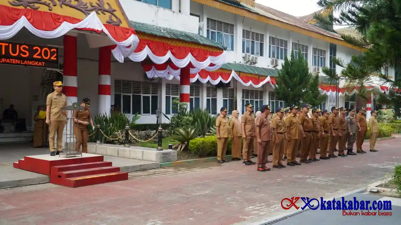 Sekda Langkat Dorong ASN Adaptif Hadapi Transformasi Digital