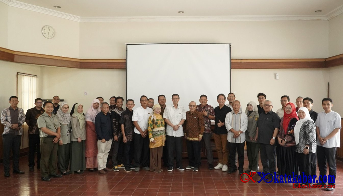 Dorong Ketersediaan Benih Unggul, PT RPN Bahas Relaksasi Regulasi Perbenihan Karet