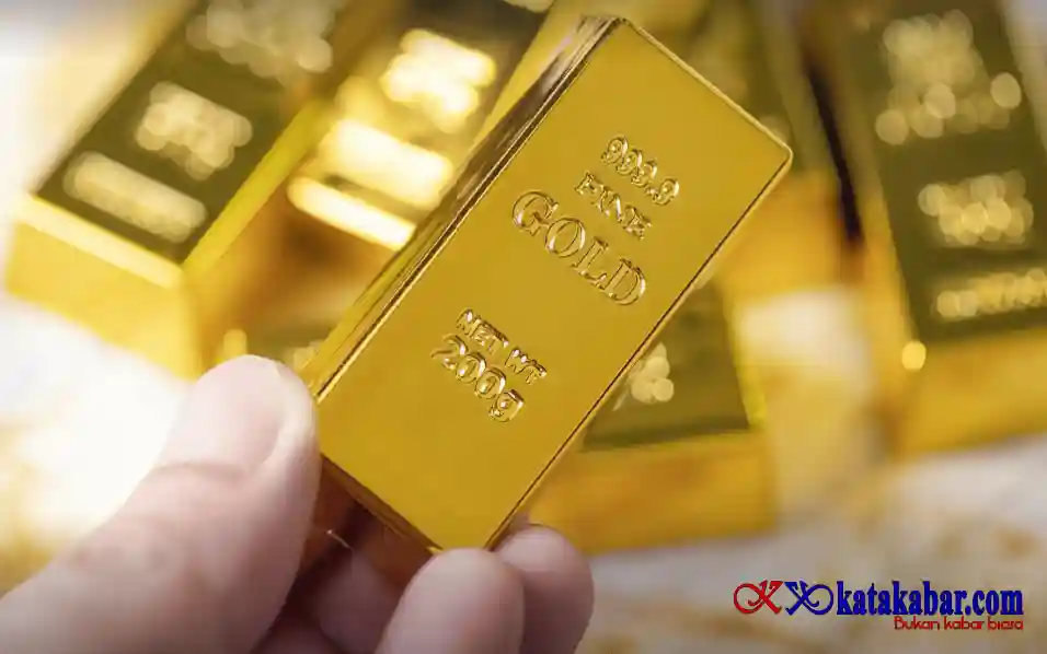 Emas Tertekan, Dupoin Futures Waspadai Penurunan Harga