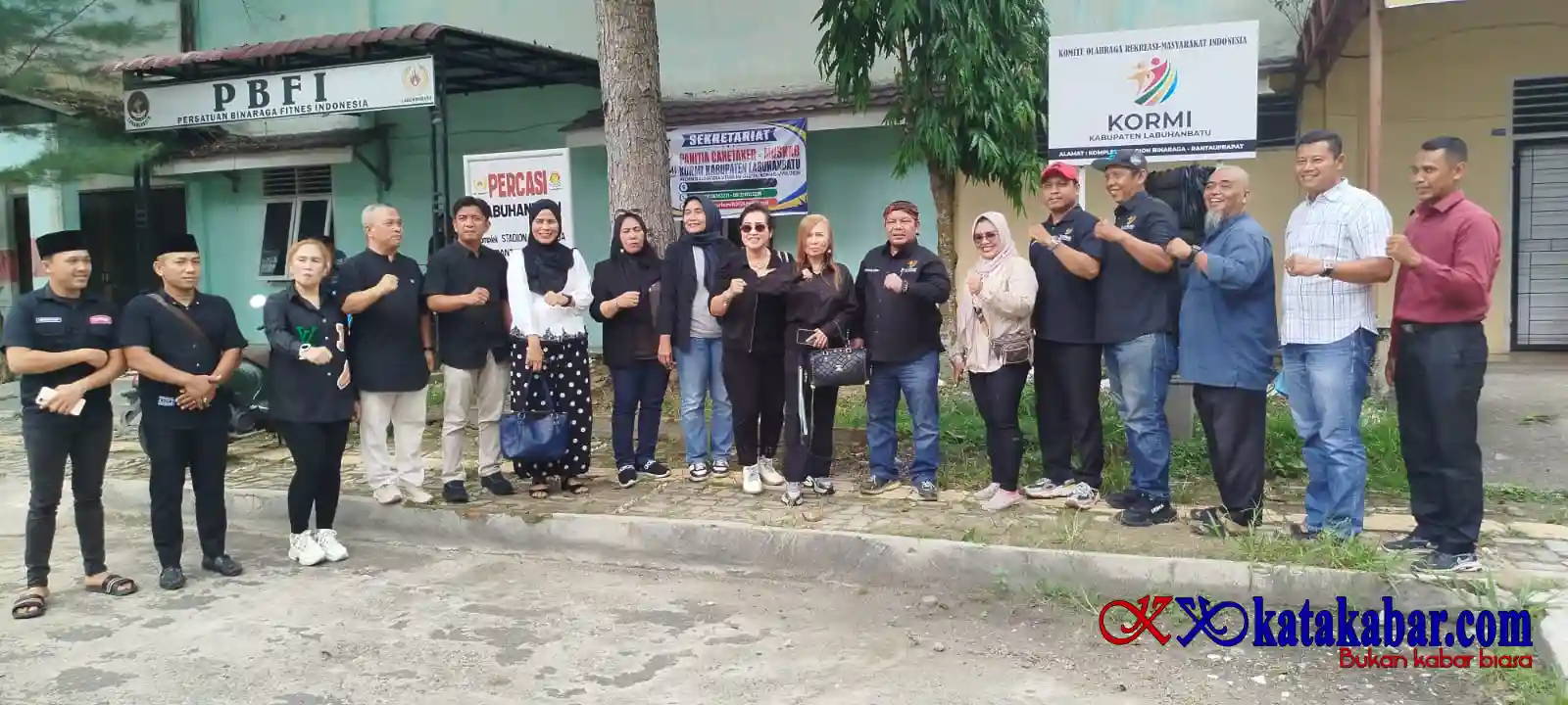KORMI Labuhanbatu Gelar Ramah Tamah dengan INORGA, Sosialisasi MUSKAB 2026