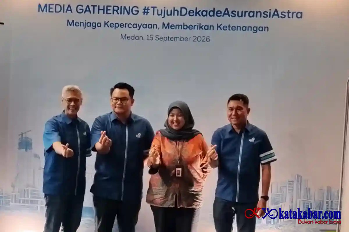 Perkuat Kepercayaan Pelanggan, Asuransi Astra dan OJK Bahas Pentingnya Pelindungan Konsumen di Medan