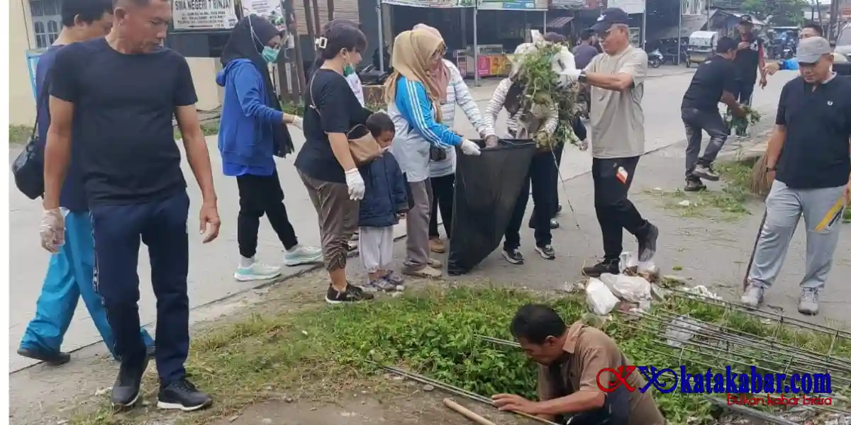 Pemko Binjai Gelar Gotong Royong ASRI Serentak di Lima Kecamatan untuk Cegah Banjir