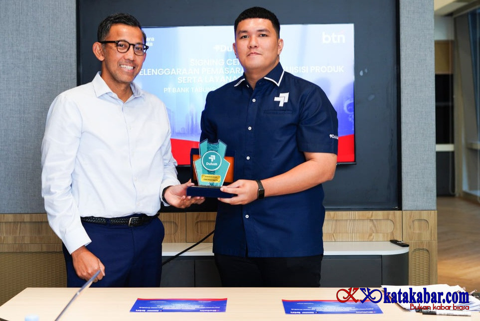 Duluin dan BTN Sinergi Hadirkan Solusi Kesejahteraan Pekerja Indonesia