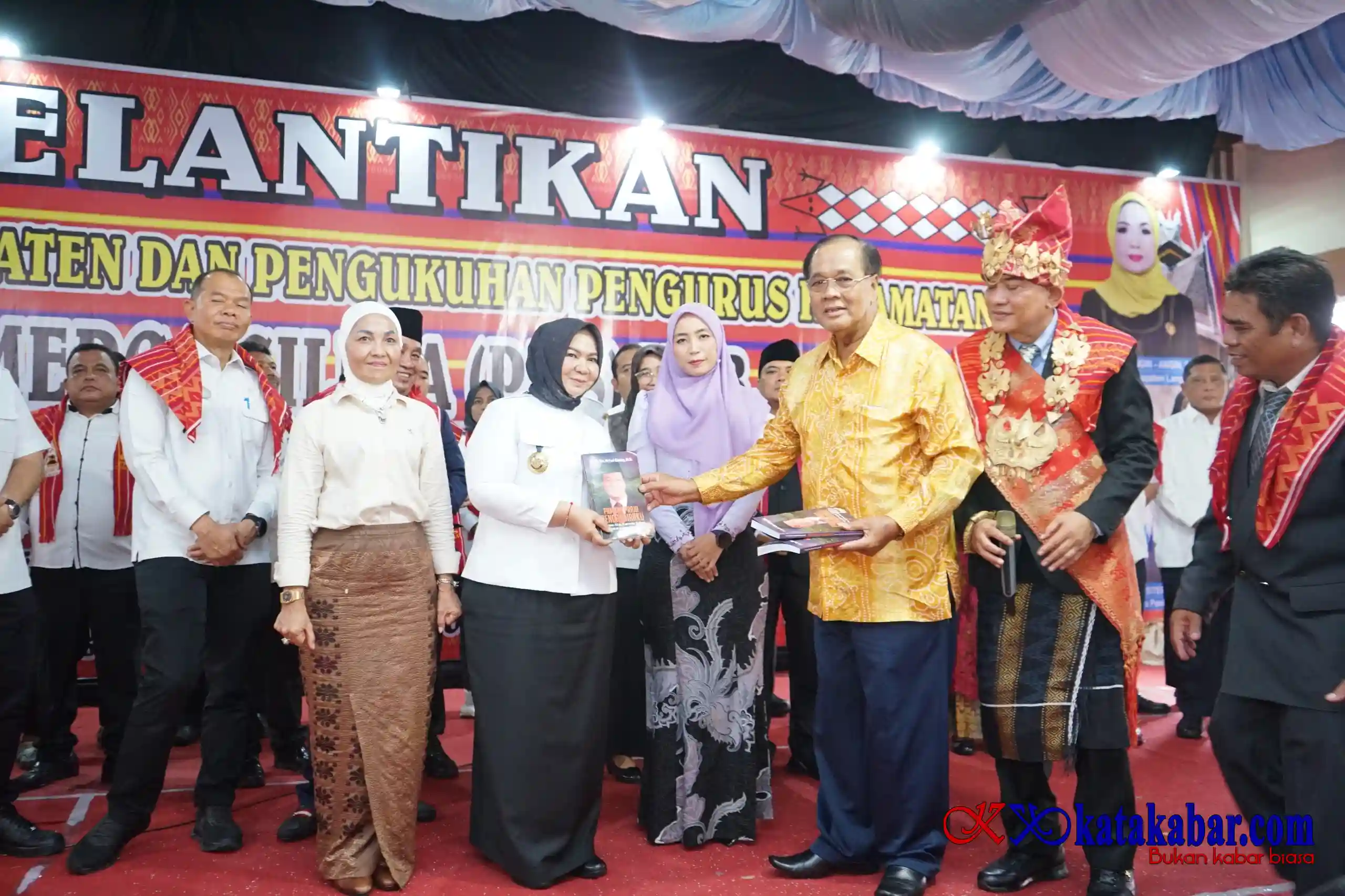 Tiorita Kukuhkan Pengurus PMS Langkat 2026-2031: Perkuat Sinergi dan Budaya Karo
