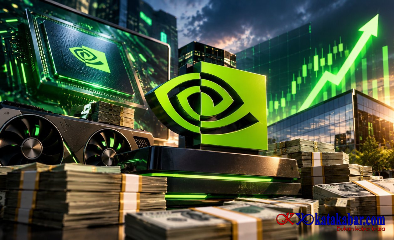 Buyback Terbesar dalam Sejarah: Nvidia Siapkan US$150 Miliar
