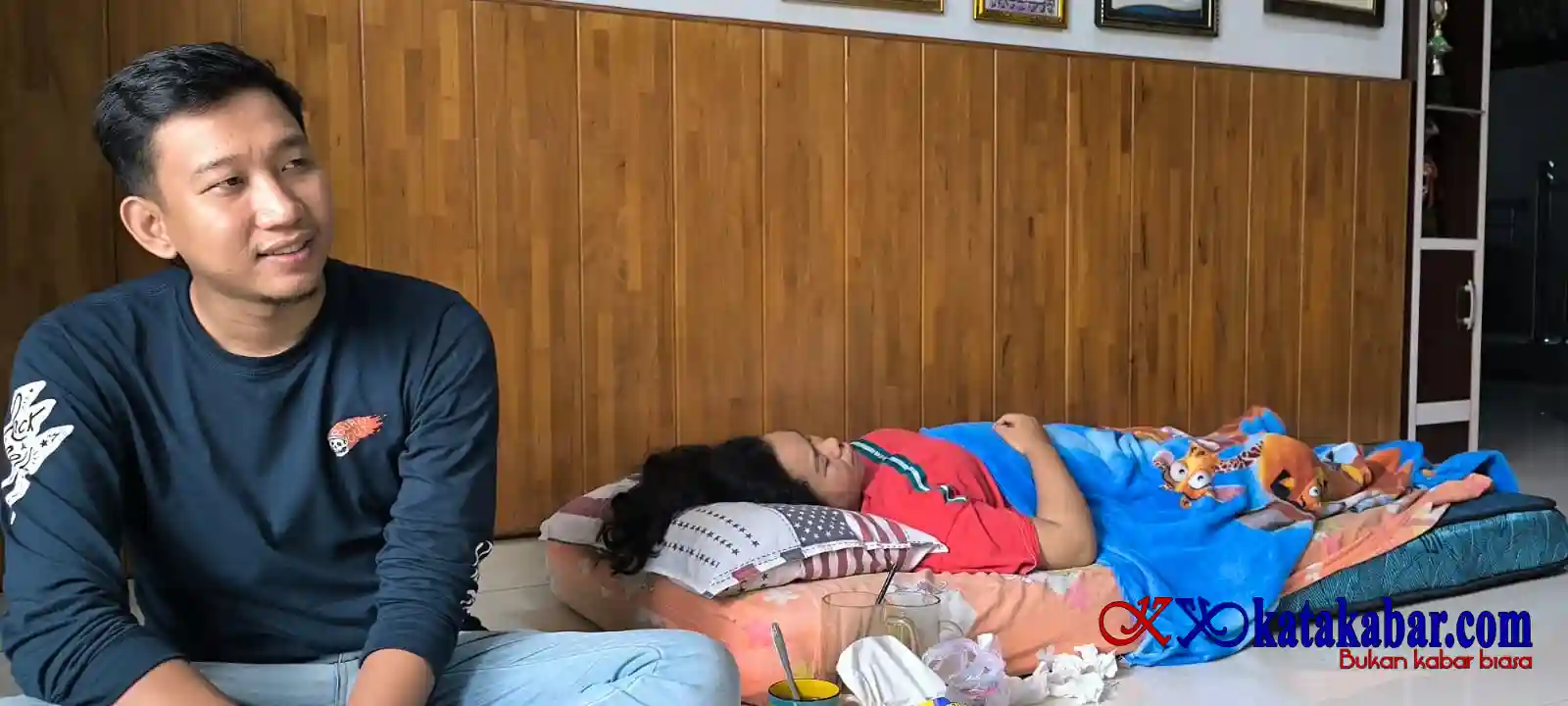 Jalan Rusak di Binjai Makan Korban: Mahasiswi Patah Tulang Akibat Hindari Lubang