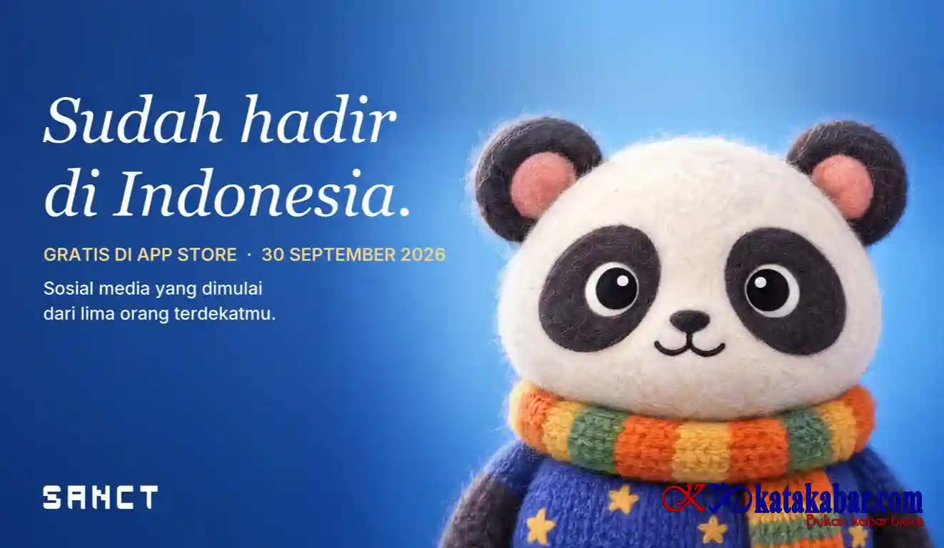 Sanct Resmi Meluncur di Indonesia: Sosmed Meminta Pengguna Mulai dari Lima Orang Terdekat