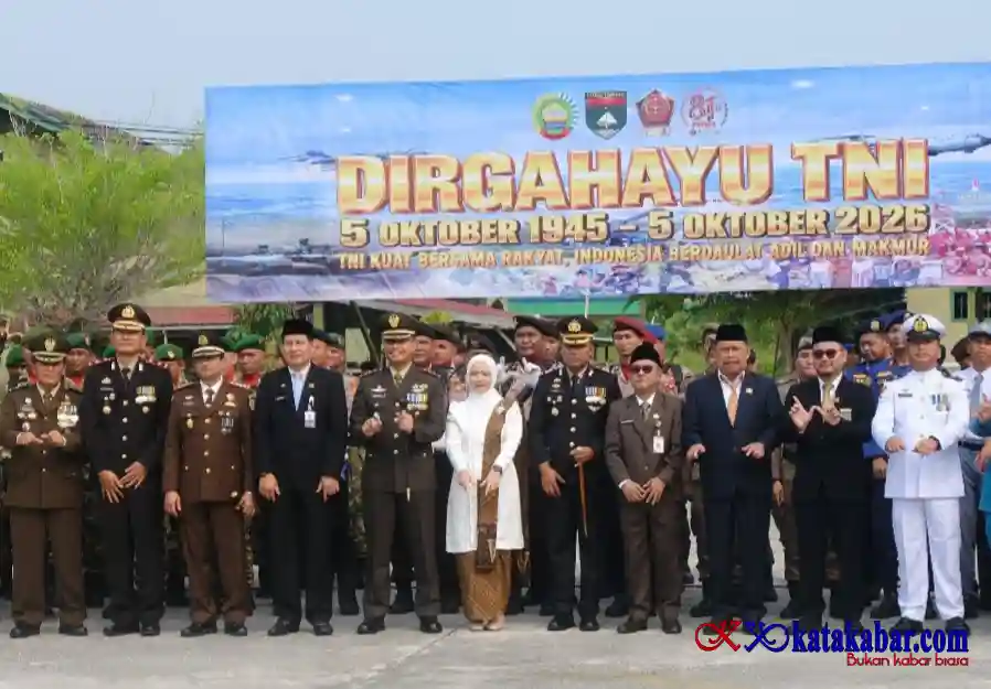 HUT ke-81 TNI di Bengkalis: Kompol Detis MS Tekankan Soliditas TNI-Polri dan Pemerintah