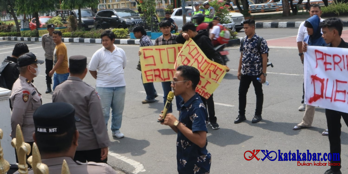 Mahasiswa Desak Pemko Binjai Usut Tuntas Dugaan Gratifikasi dan Kecurangan Tender
