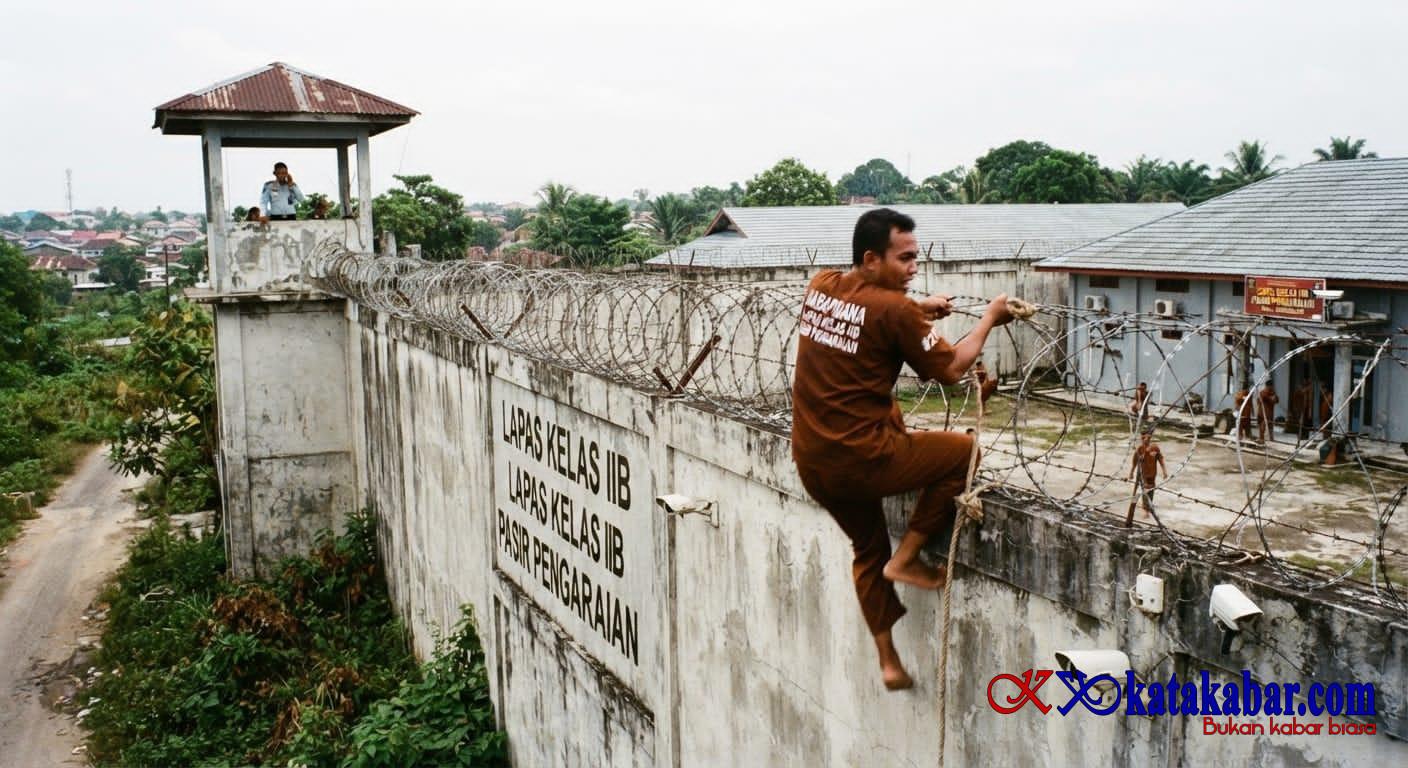 Napi Kabur, Lapas Bentuk Tim Koordinasi Bersama Polisi Lakukan Pencarian