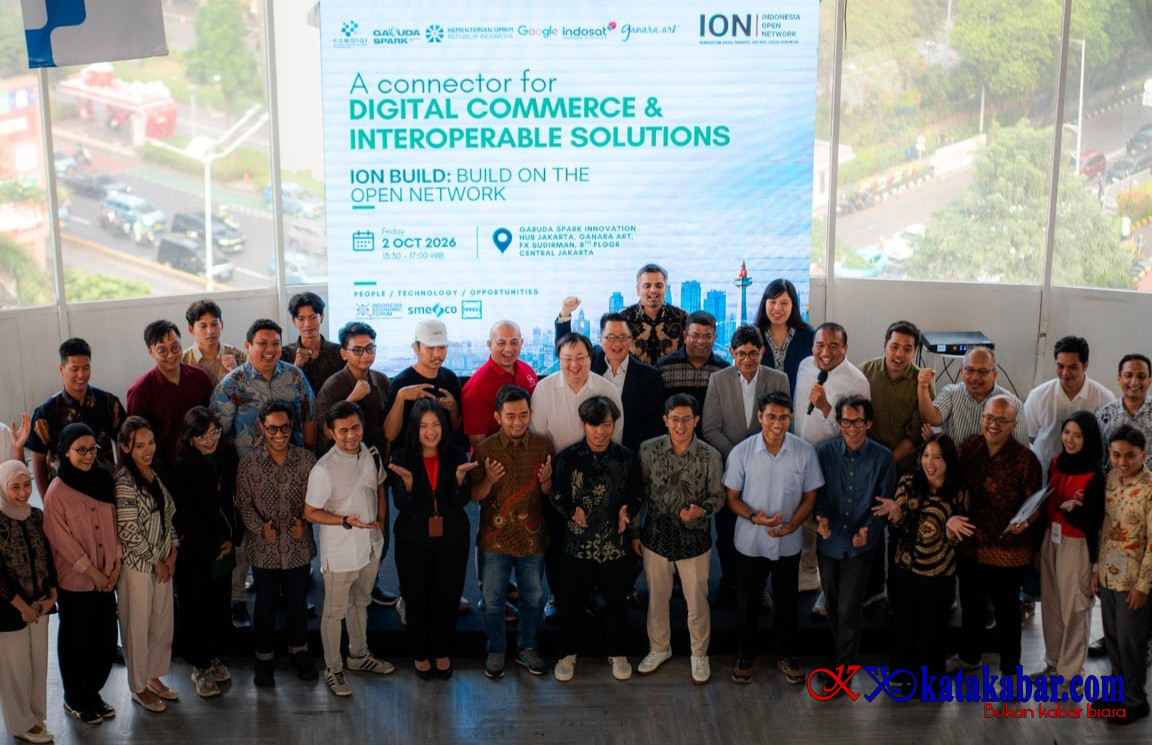 ION Build Hadirkan Open Network untuk Akselerasi Digital Startup dan Pelaku Bisnis