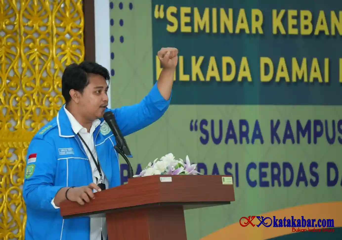 BEM se-Riau Desak Forkopimda Tangani Darurat Asap, Jangan Cuma Andalkan Kapolda