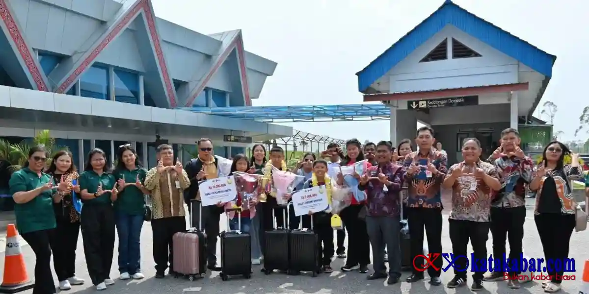 Humbahas Juara Umum Olimpiade Gasing Nasional, Simak Kisah Kemenangannya