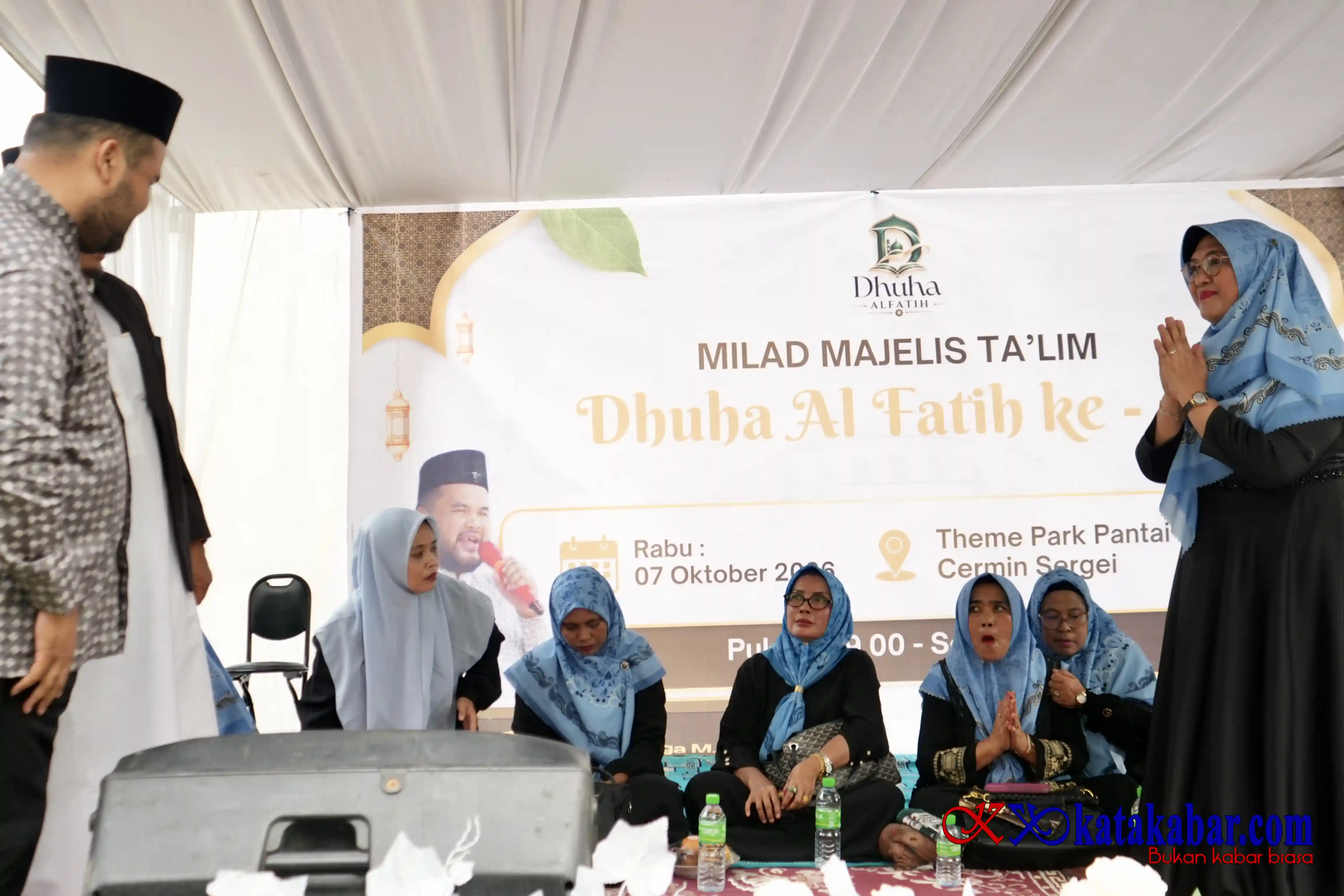 Tabligh Akbar Majelis Ta’lim Dhuha Al-Fatih, Pemko Binjai Komitmen Dukung Pembinaan Umat