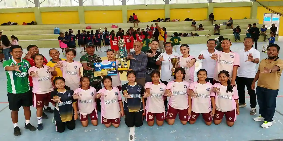 Daftar Pemenang Handball Piala Bupati Samosir, Ajang Kompetisi 51 Tim Pelajar