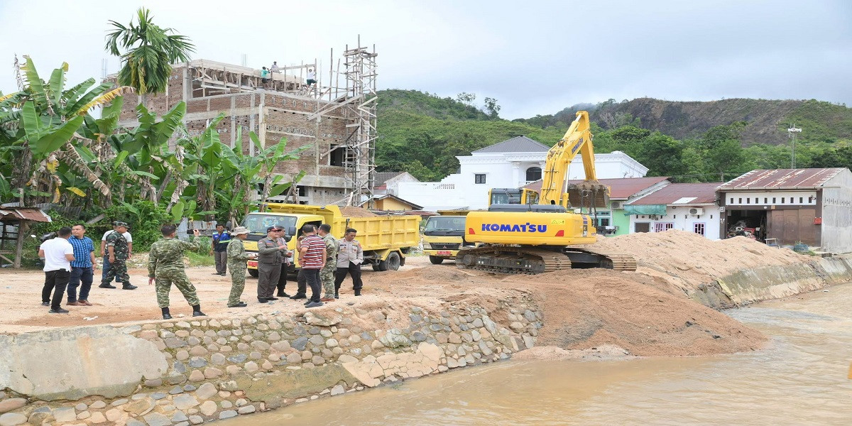 Pascabencana Sibolga, Pemerintah Percepat Evaluasi Infrastruktur Sekolah dan Jalan